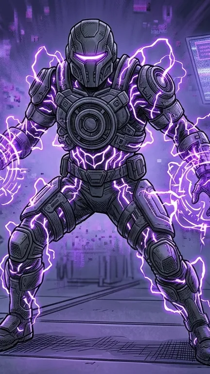 ai character: Static background