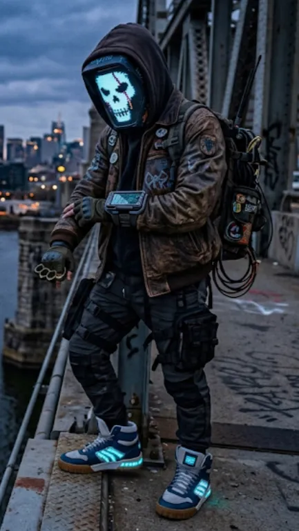 ai character: Zero-Day background