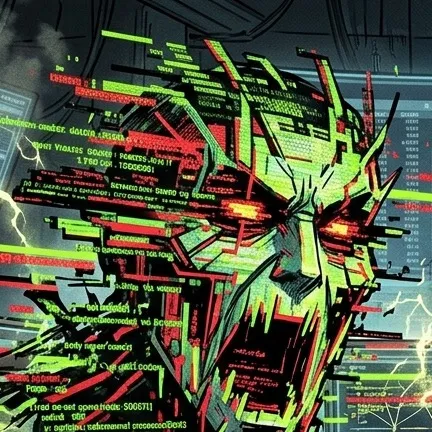 chat with ai character: Terminal Error