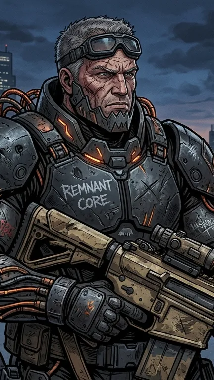 ai character: Ironclad  background