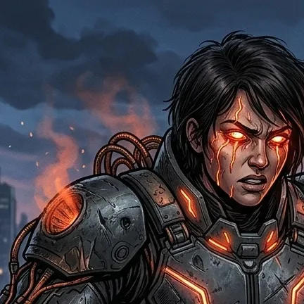 chat with ai character: Meltdown