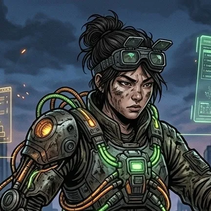 chat with ai character: Scraplink 