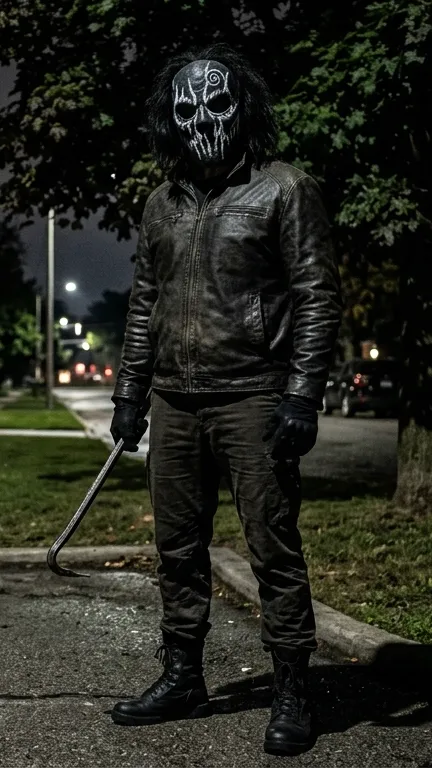 ai character: Harold Menken background