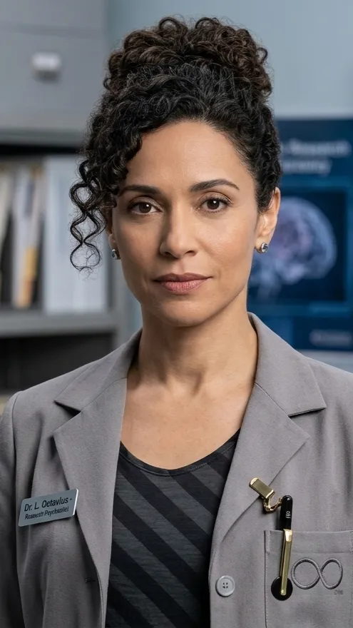 ai character: Dr Clara Octavius background