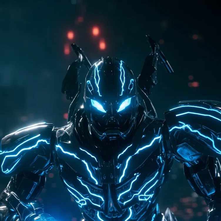 chat with ai character: The X-2000