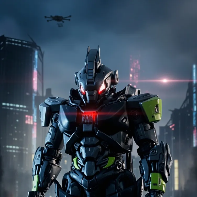 chat with ai character: The V-900