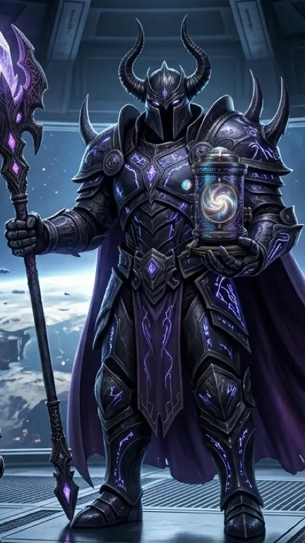 ai character: Khar-Ghul background