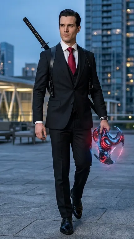 ai character: Xander Sloane background