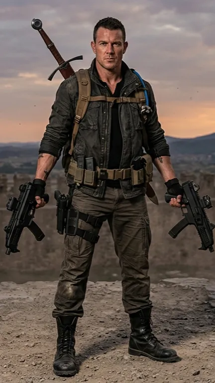 ai character: Simon Clayton background