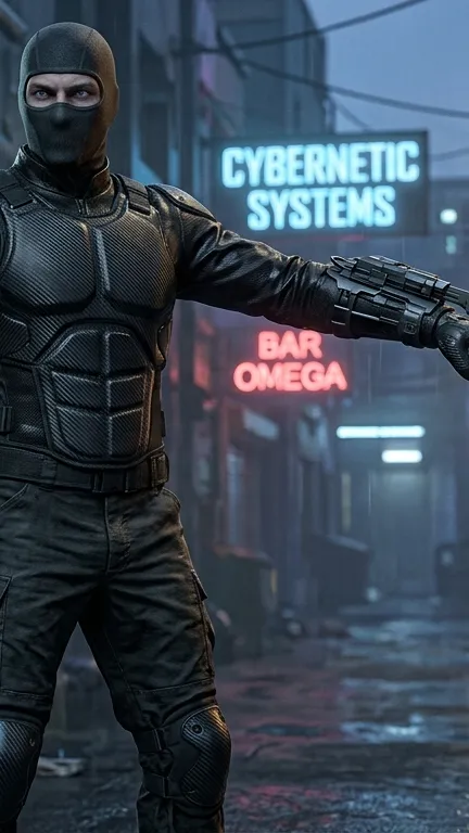 ai character: Silas background