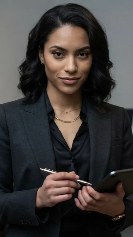 ai character: Regina Wilson  background
