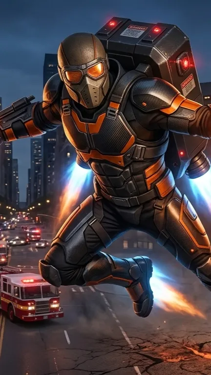 ai character: Doc Fahrenheit background