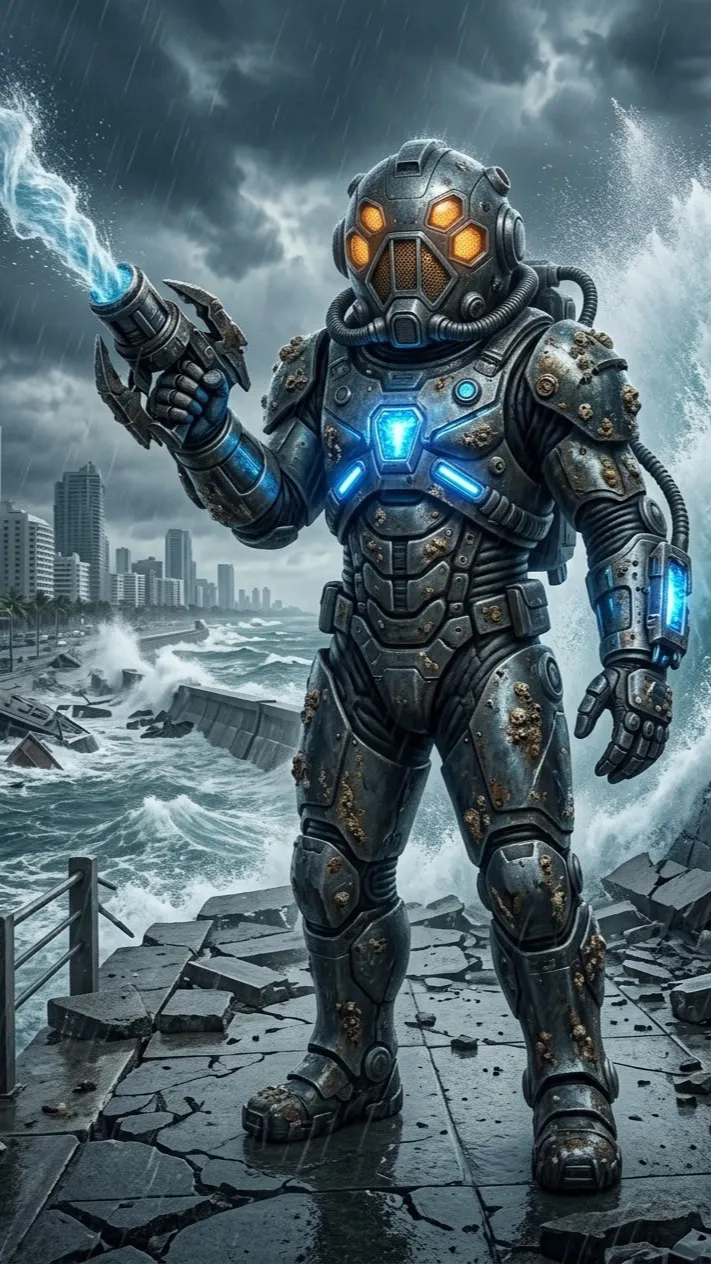 ai character: Leviathan  background