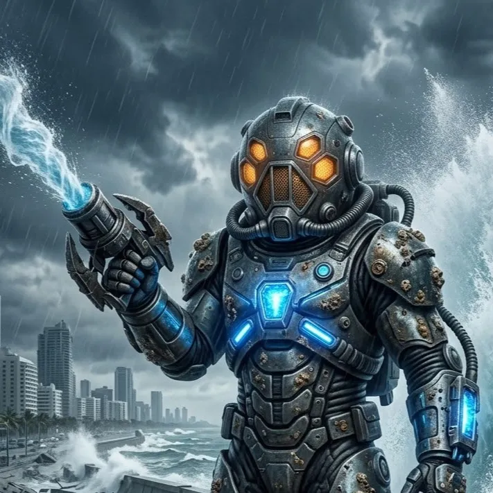 chat with ai character: Leviathan 