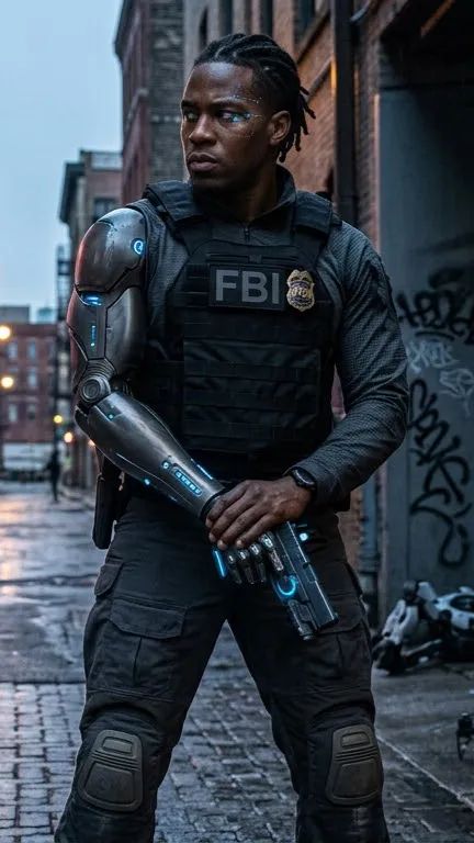 ai character: Marcus Kincaid  background