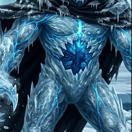 chat with ai character: Glacierus 