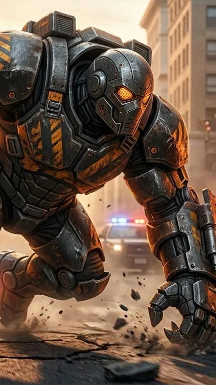 ai character: Carapace background