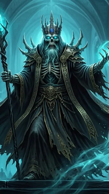 ai character: Morrak The Undying background
