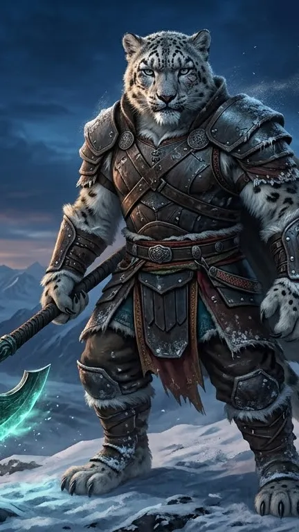 ai character: Tsering  background