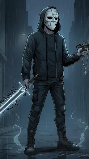 ai character: Caelum Blackwood background