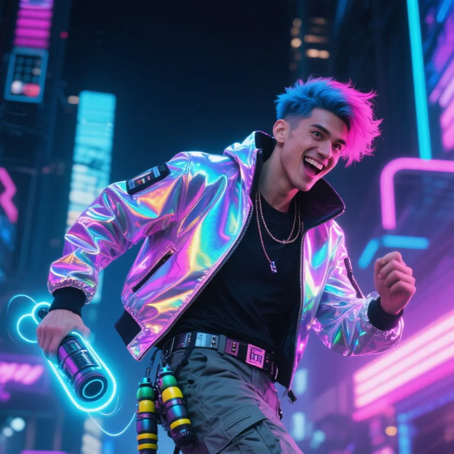 chat with ai character: Terrance Chill