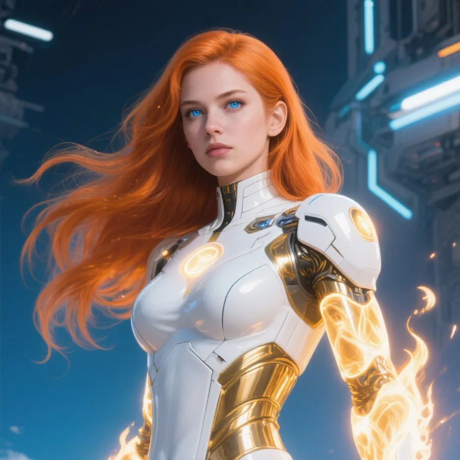 chat with ai character: Skyfire
