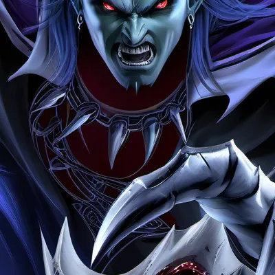 chat with ai character: Wolf vs vamp