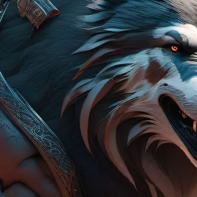 chat with ai character: Wolf life