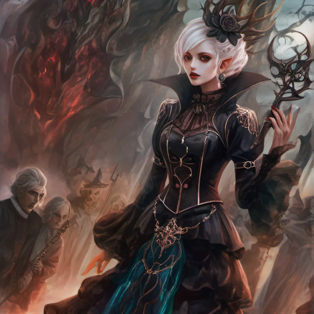 chat with ai character: Dark family 