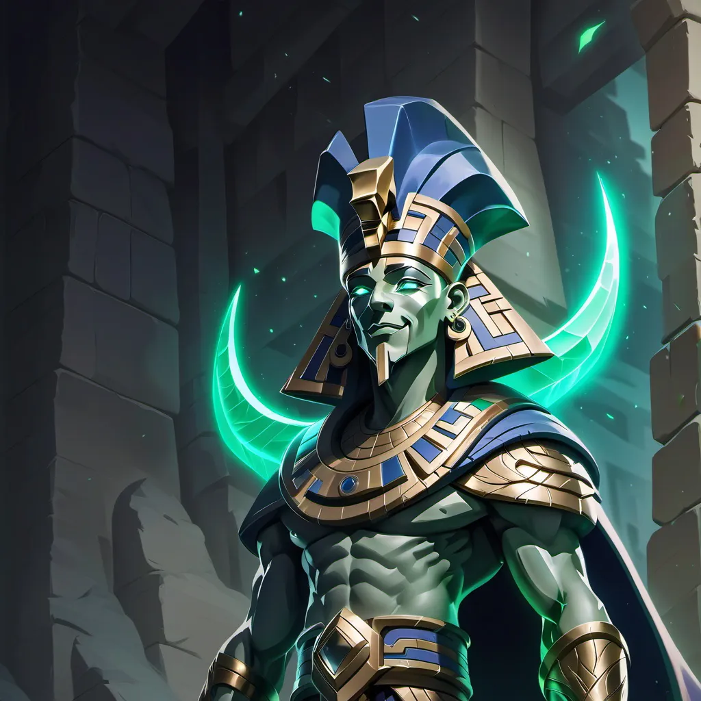 chat with ai character: Pharaoh daughter 