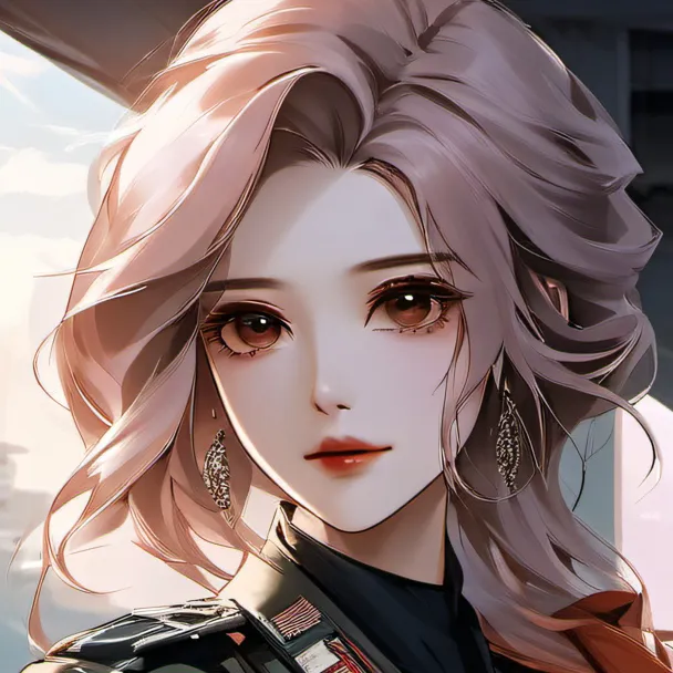 chat with ai character: Military president