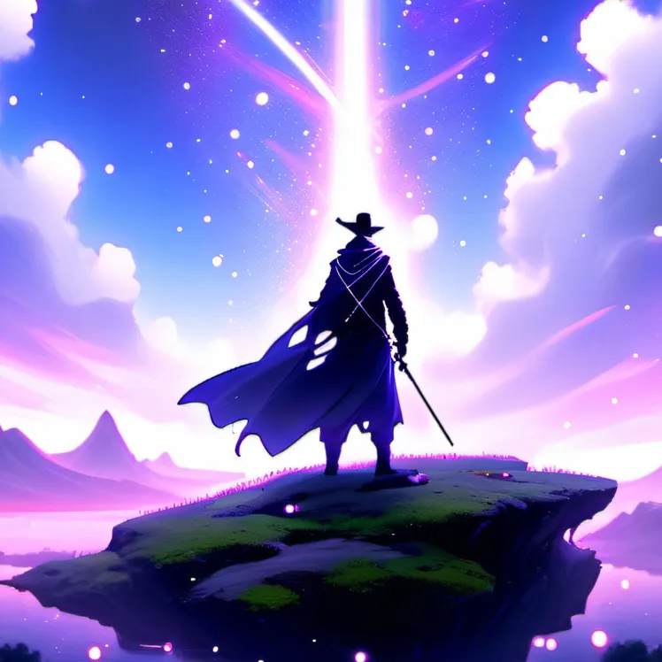 chat with ai character: Radiant