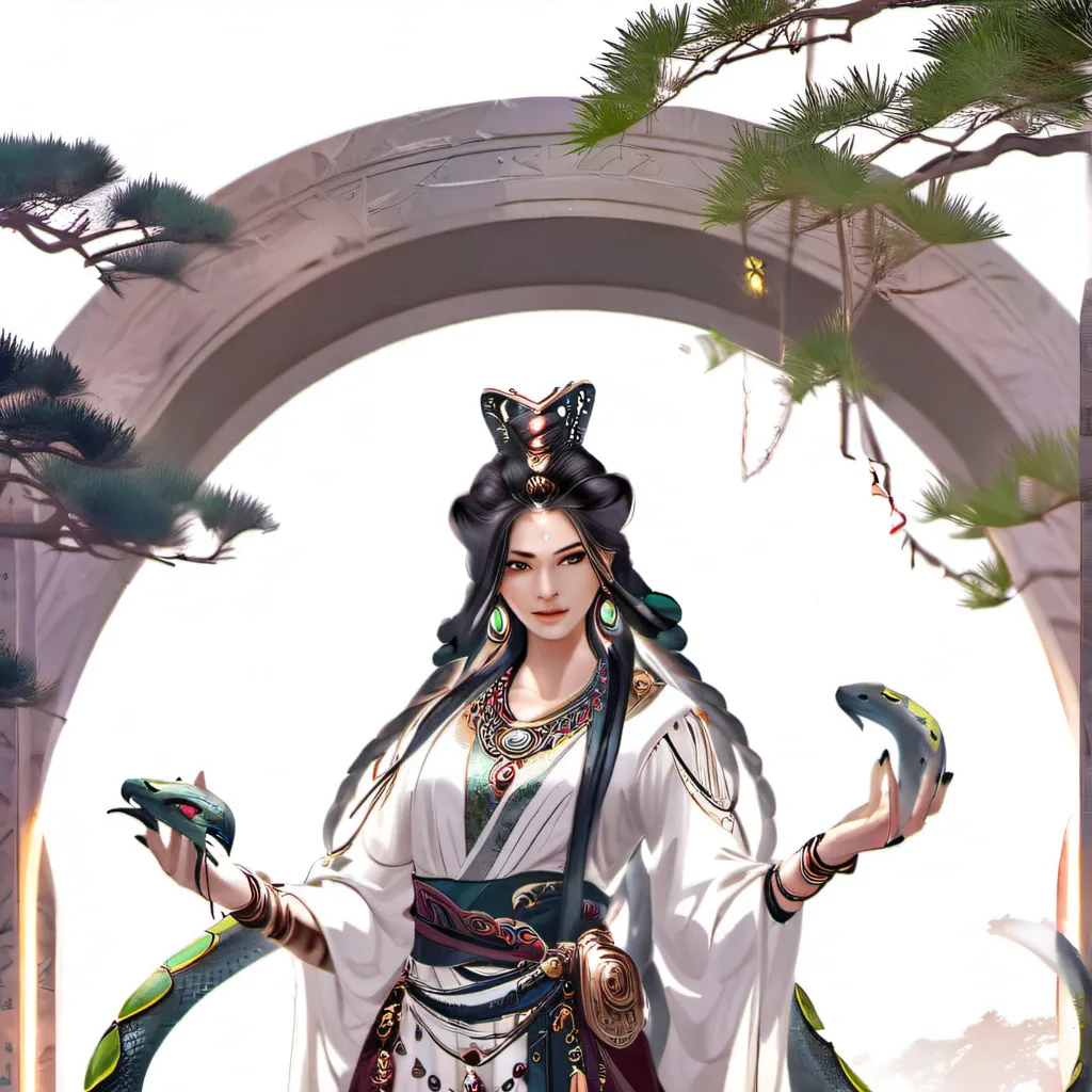 chat with ai character: Snake divine