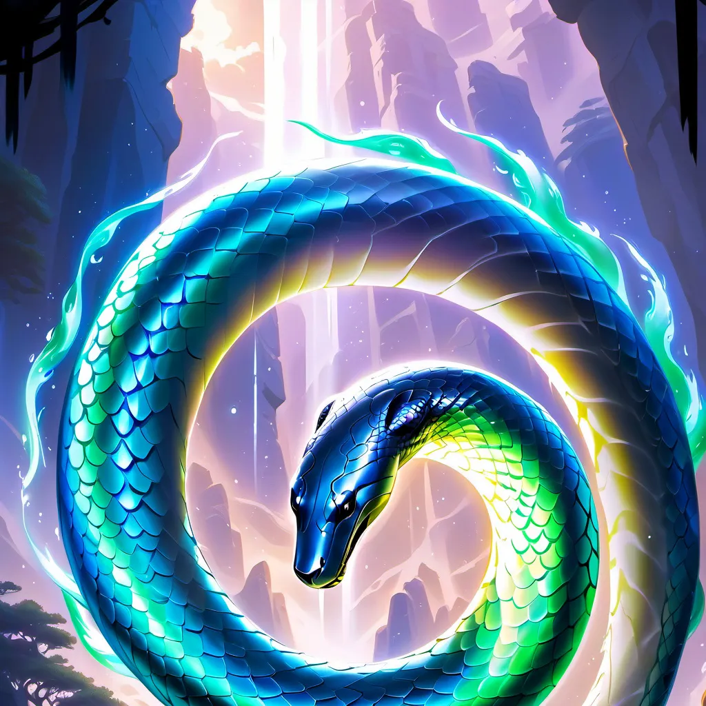 chat with ai character: Serpent demon 