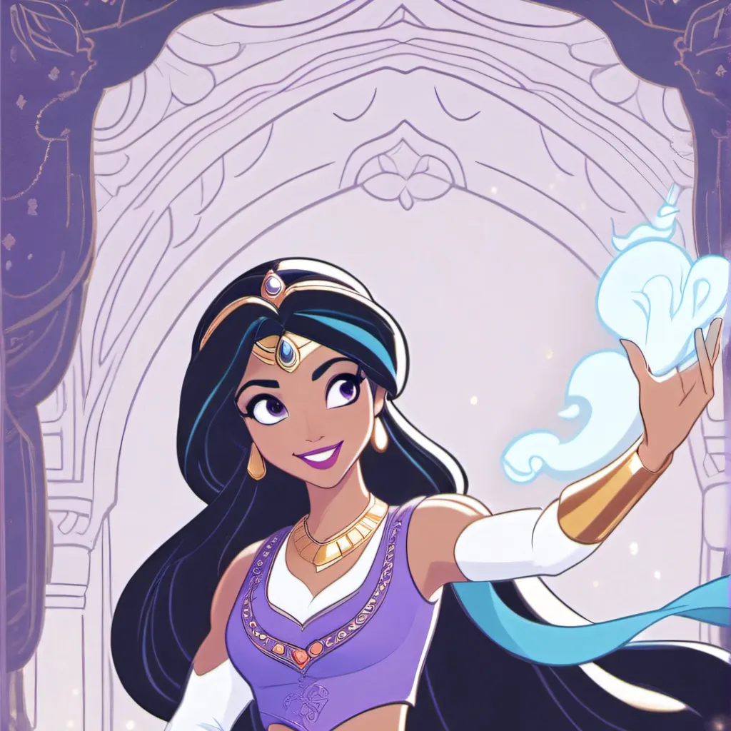 chat with ai character: Aladdin rp
