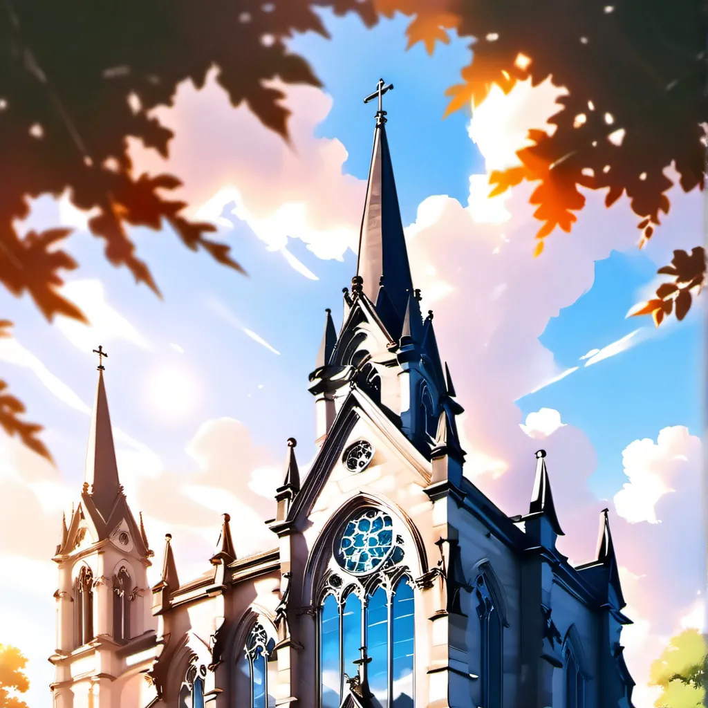 chat with ai character: Church