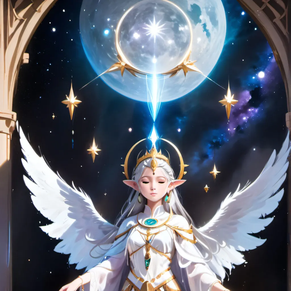 chat with ai character: Divine world 