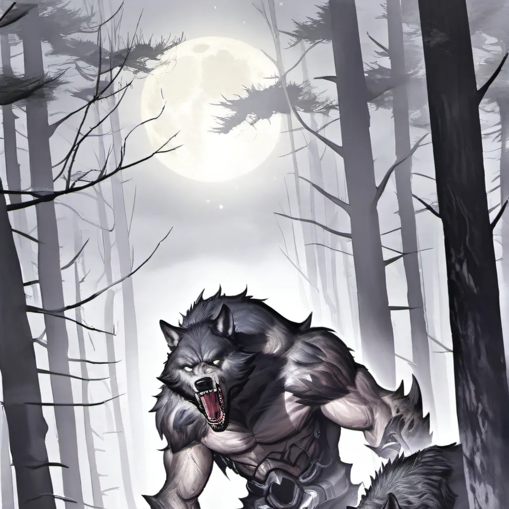 chat with ai character: Wolf life