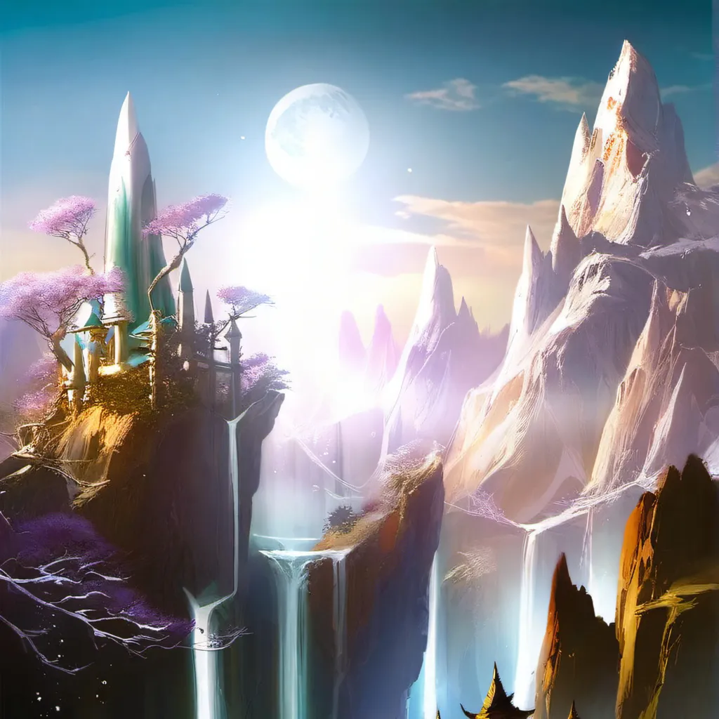 chat with ai character: Noble magic world