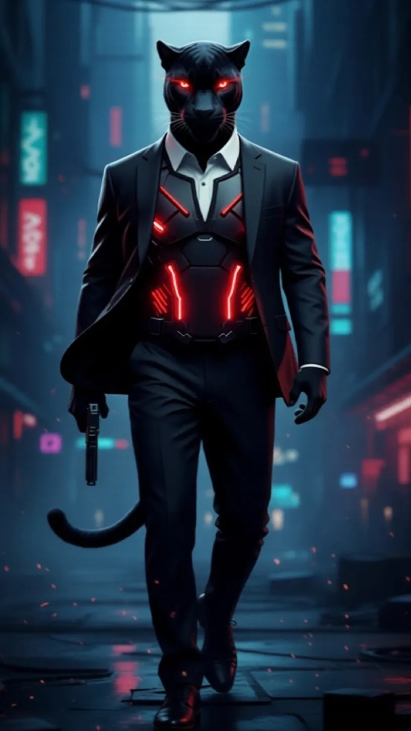 ai character: Phobos background
