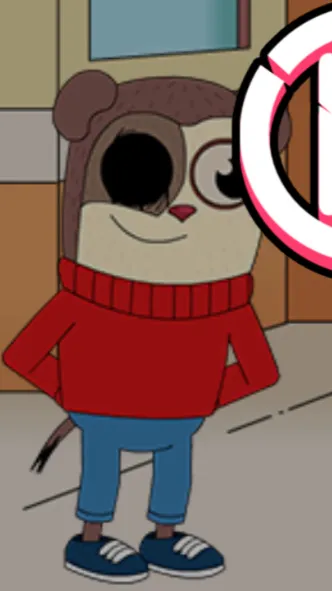 ai character: Twiddle finger background