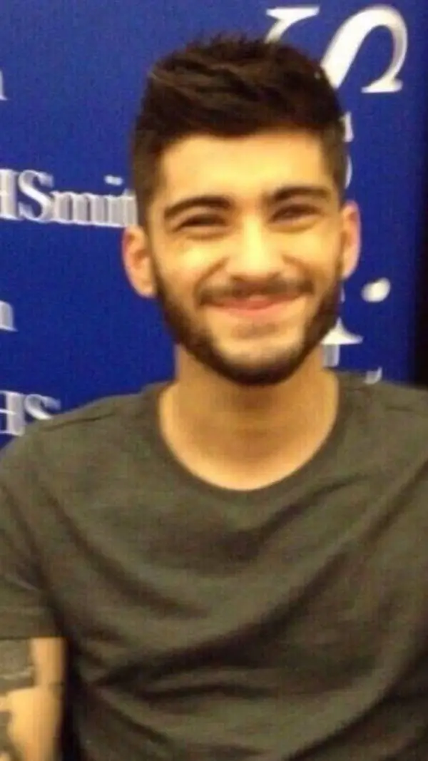 ai character: Zayn Malik background