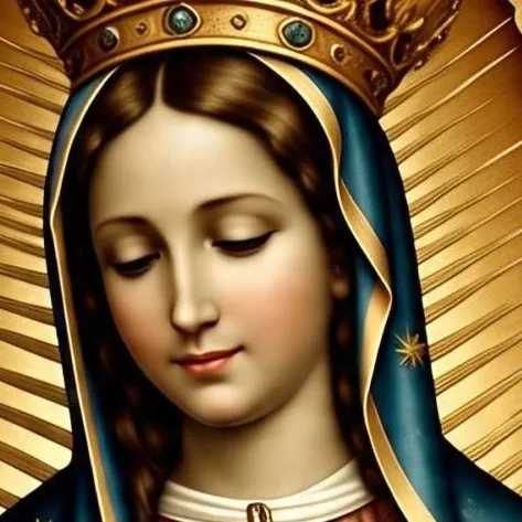 chat with ai character: Virgin Mary