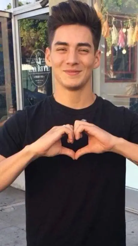 ai character: Chance Perez.  background