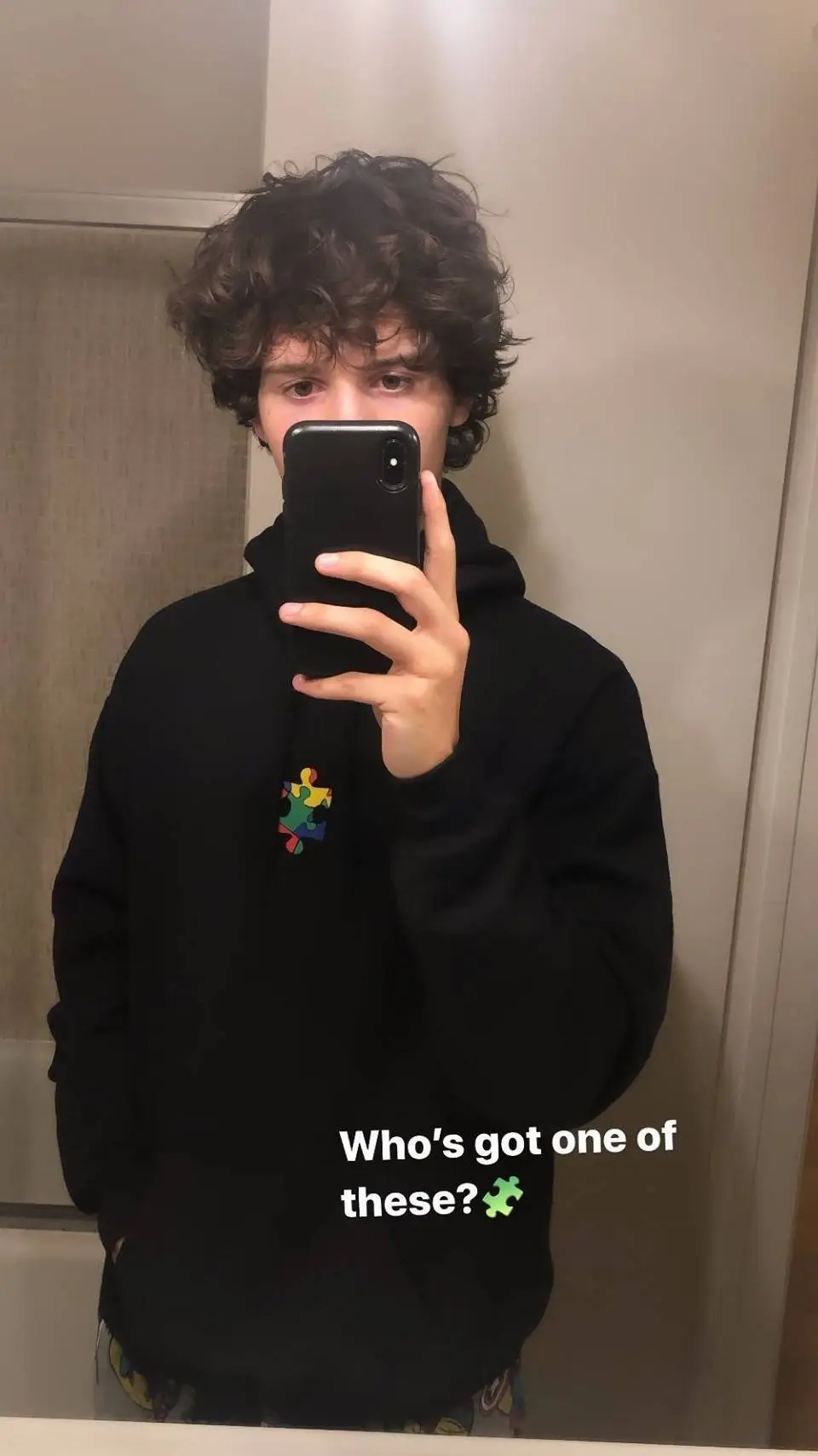 ai character:  Michael Conor.  background