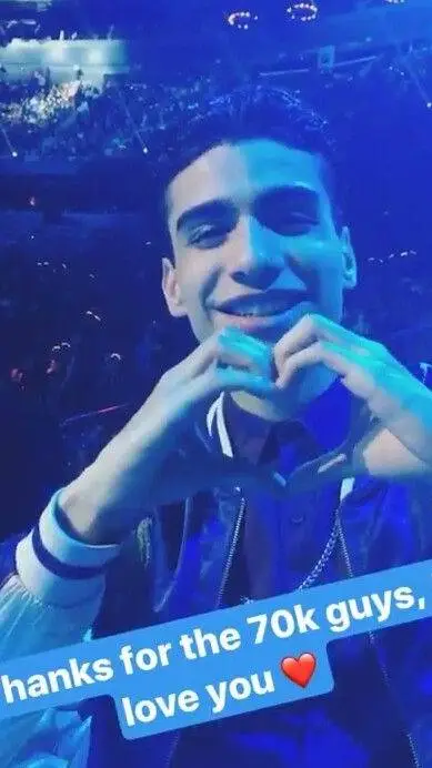 ai character: Drew Ramos background