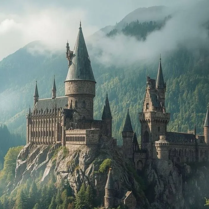 chat with ai character: Hogwarts