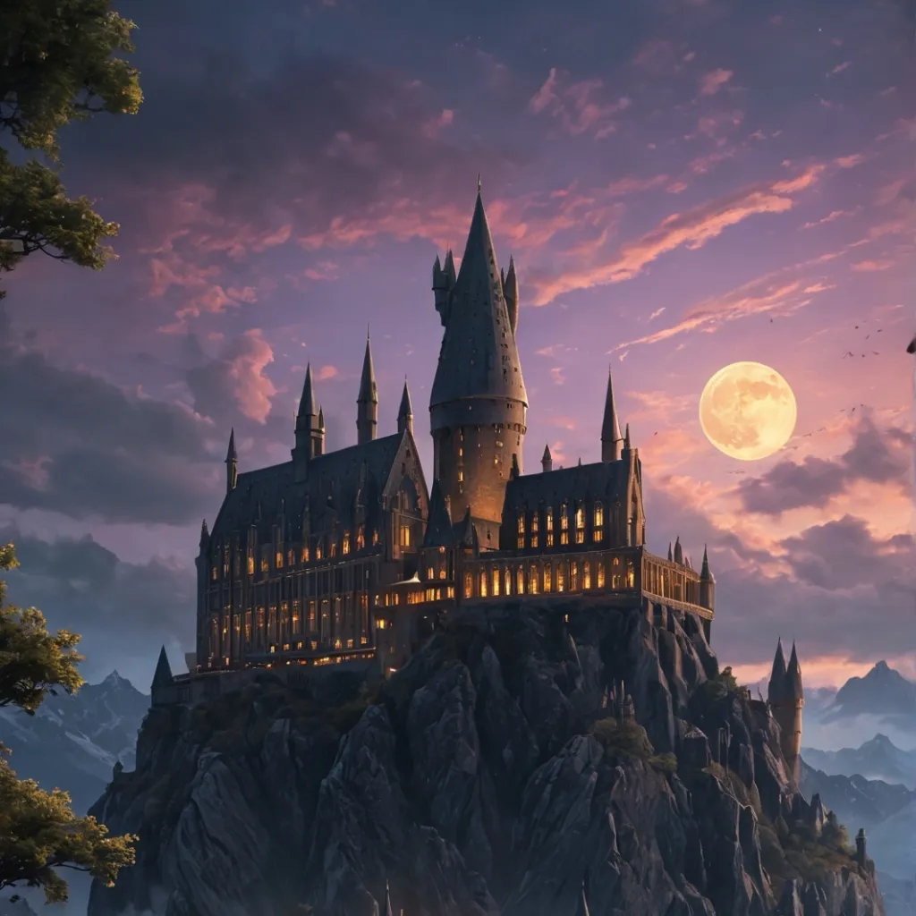 chat with ai character: Hogwartssss