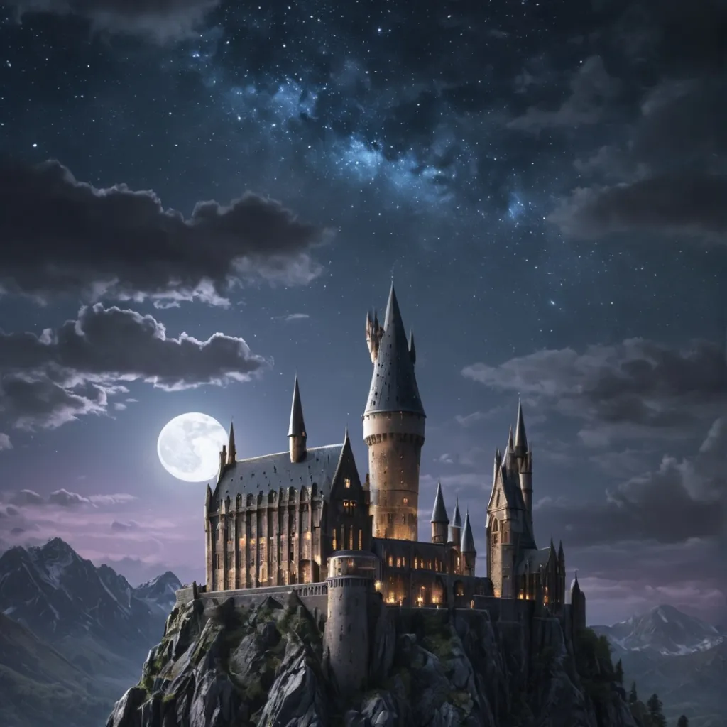 chat with ai character: Hogwarts
