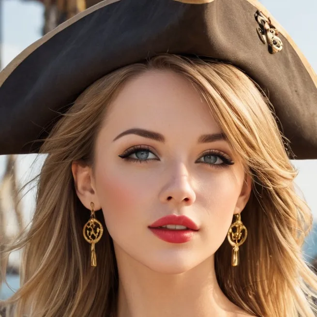 chat with ai character: Pirate  Jacklyn 